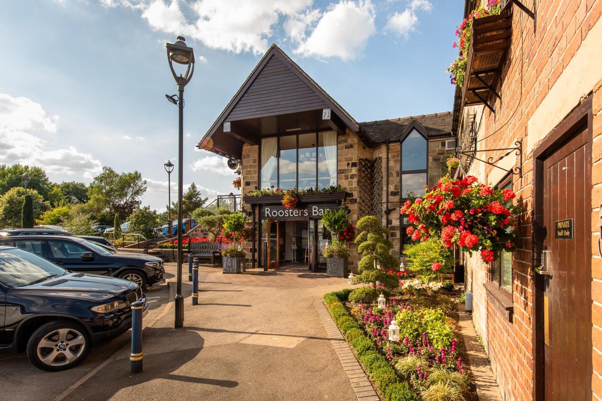 Morley Hayes Hotel Derby Exterior foto